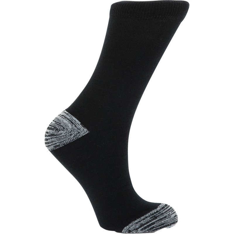 Chaussettes Madrid montantes - lot de 3 paires noires