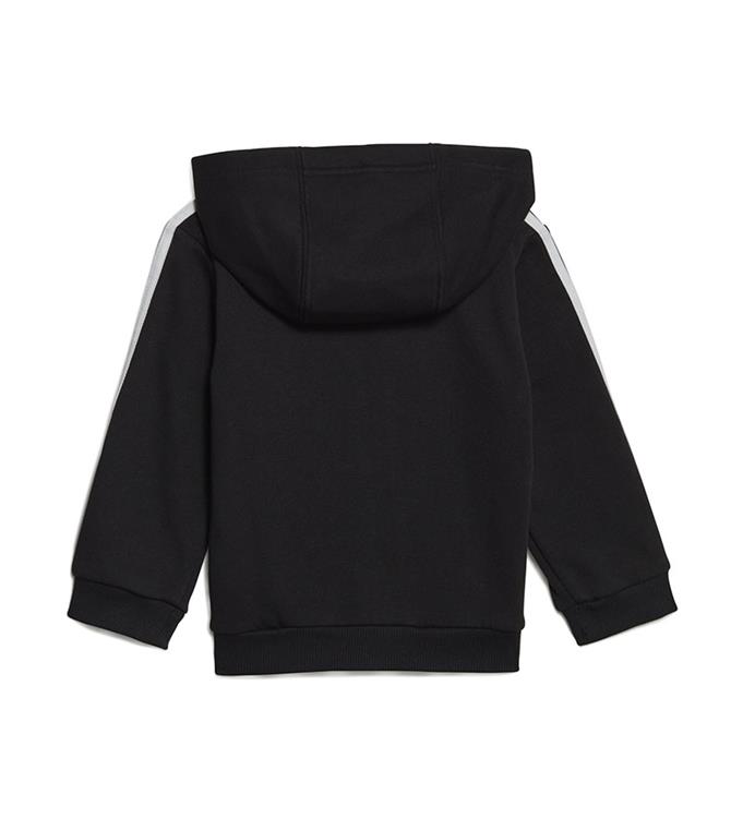 adidas JR Essentials Full-Zip Hooded Joggingpak