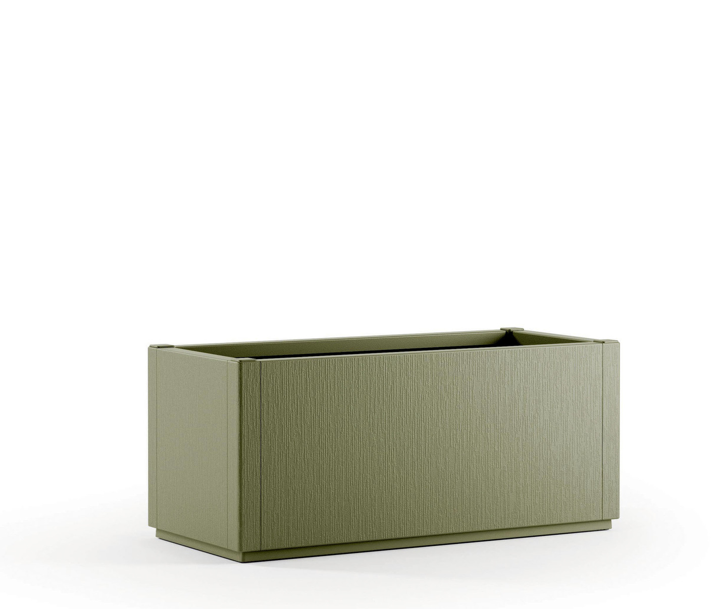 Pflanzkasten aus recyceltem Polypropylen