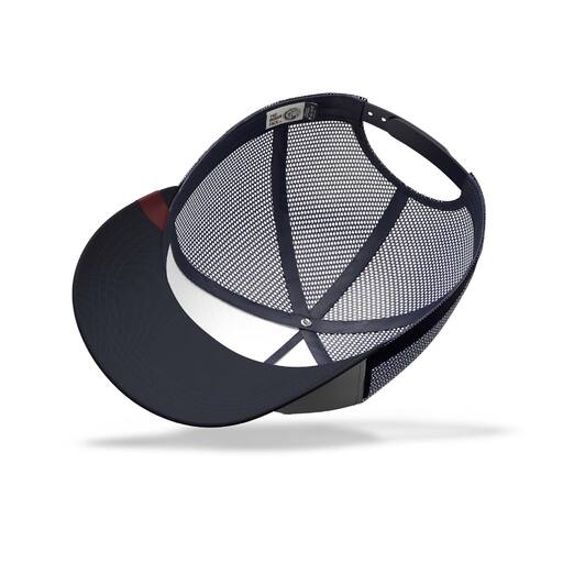 Gorra, o rosto indiano, nascido para o windsurf.