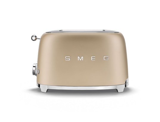 SMEG - Grille pain TSF01CHMEU Or Mat