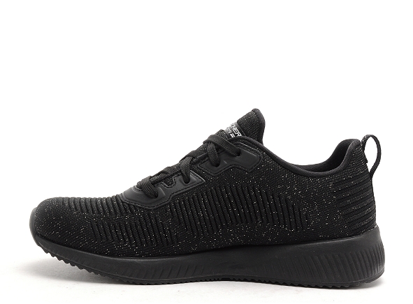 Skechers basses femme bobs 32502 noir