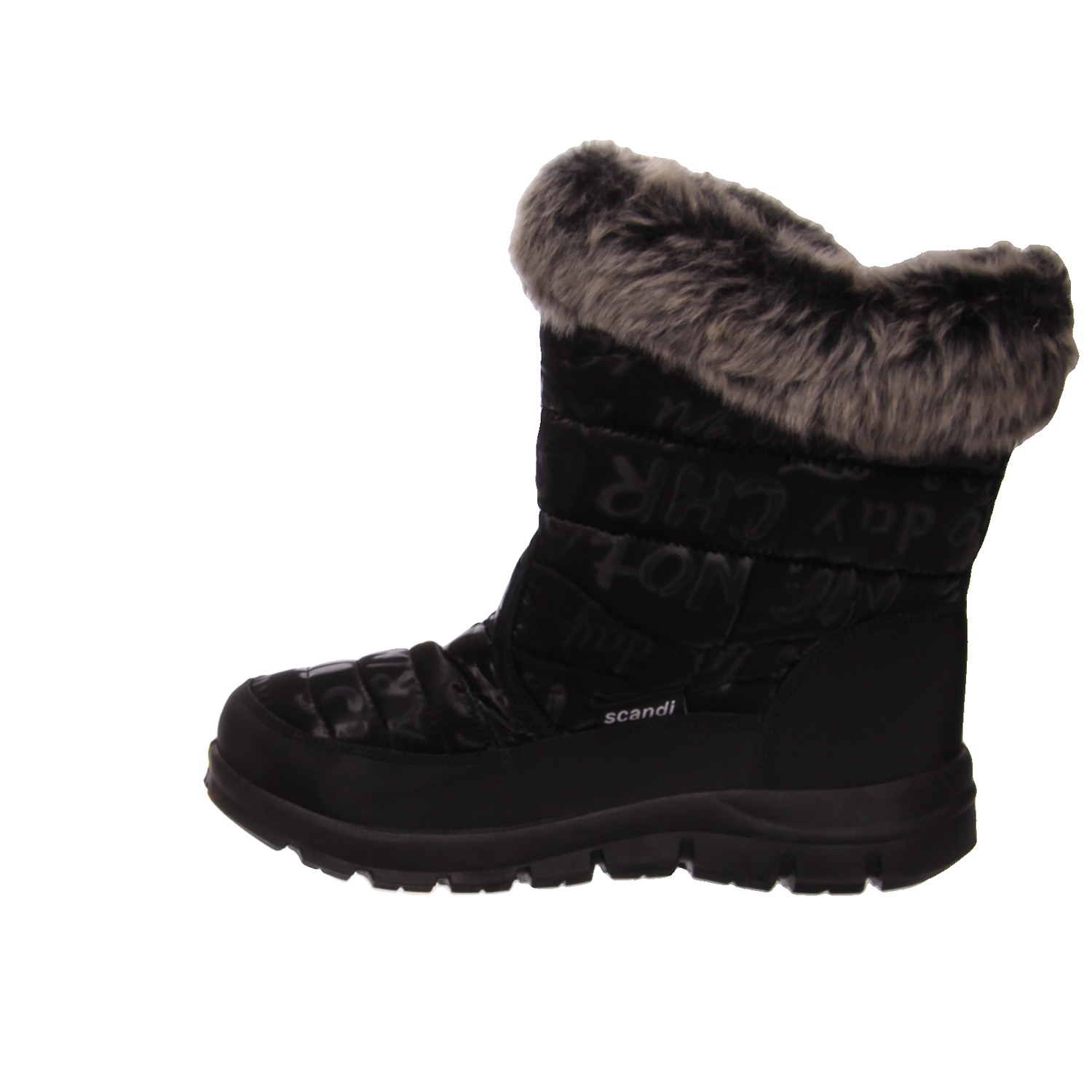 Becker Stiefel schwarz schwarz