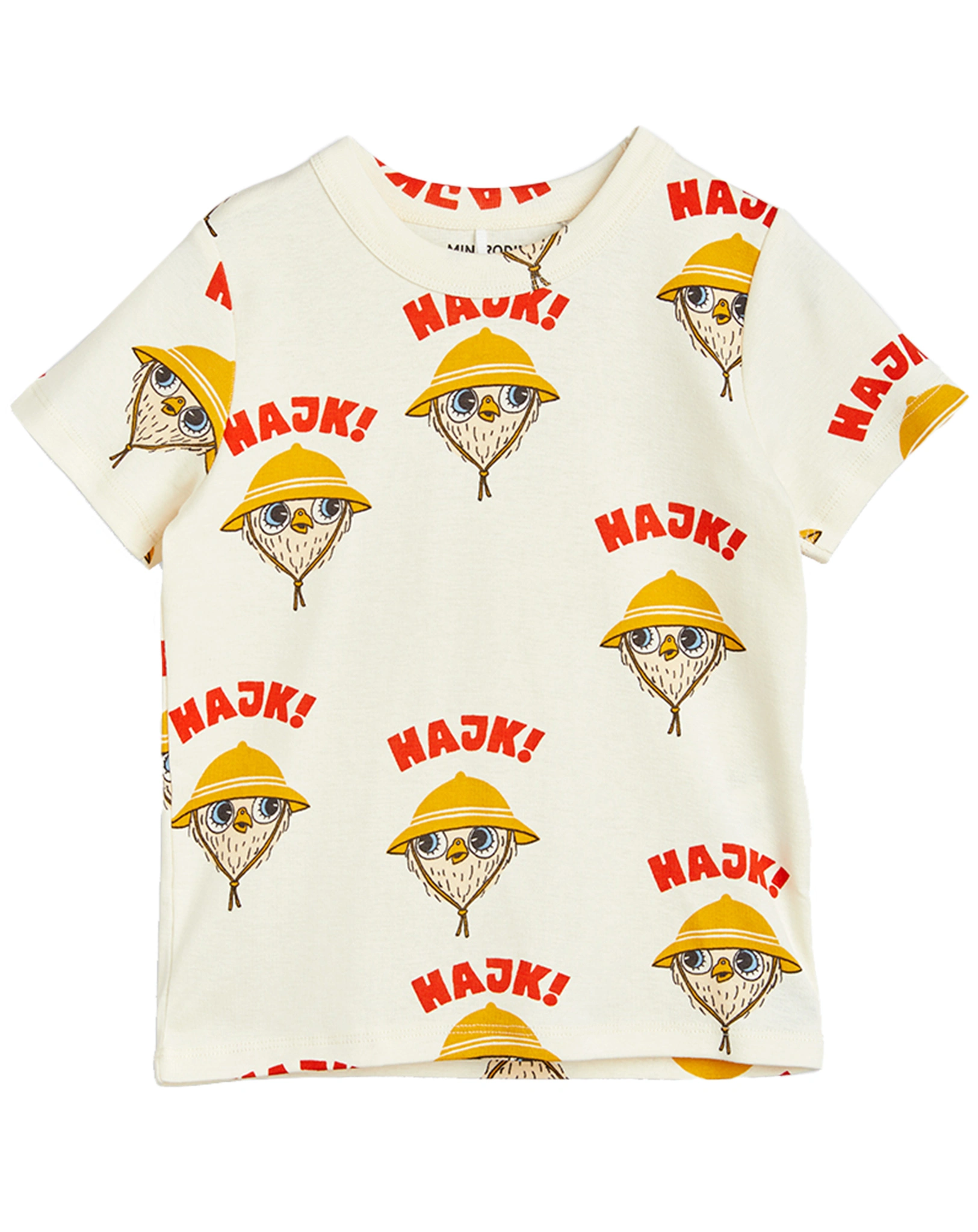 T-Shirt HIKE AOP in offwhite