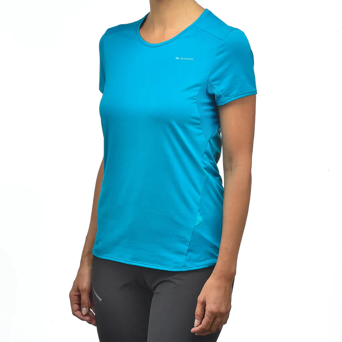 Decathlon - Camiseta feminina Quechua MH100