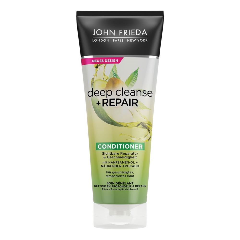 JOHN FRIEDA Deep Cleanse & Repair Conditioner Tb 250 ml