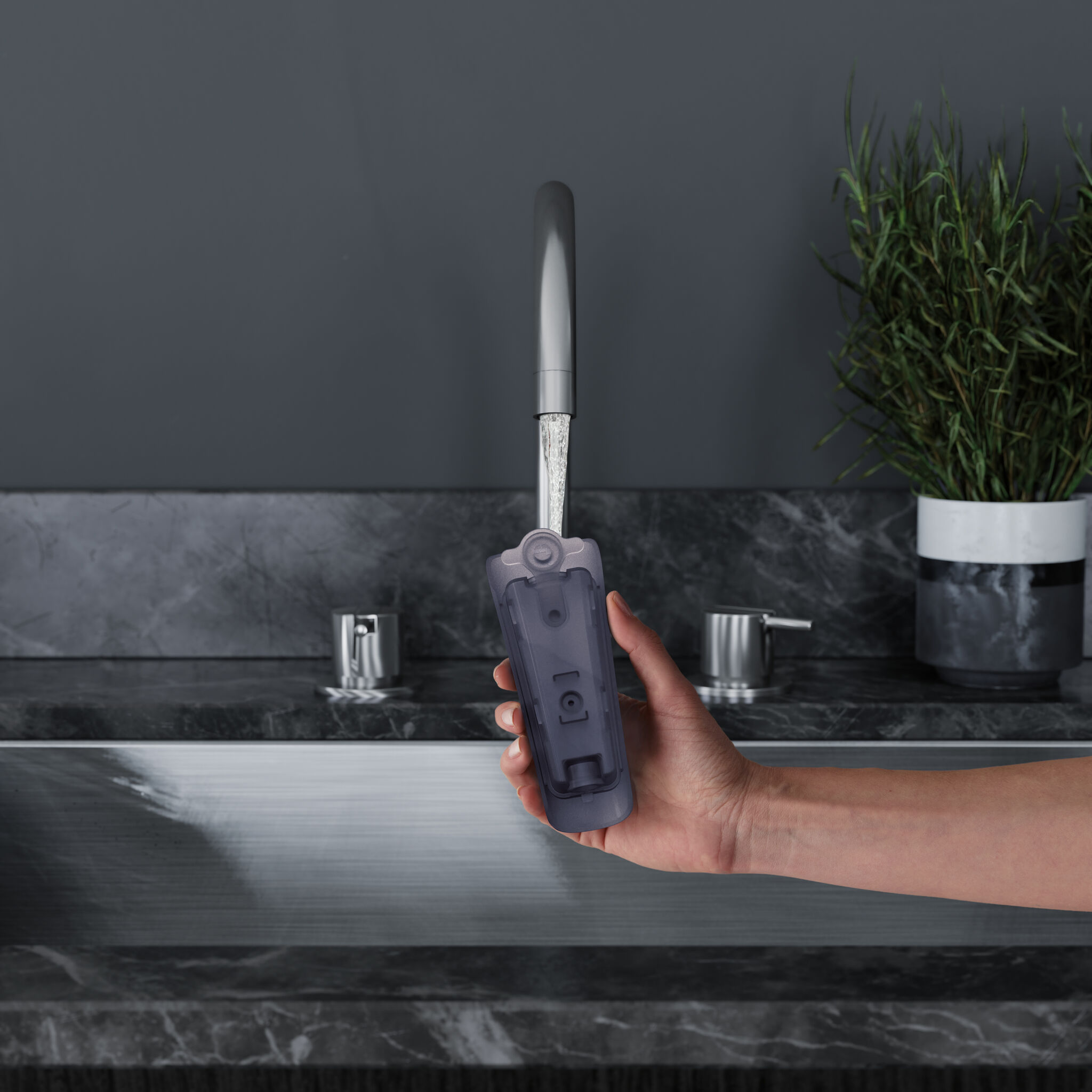 AEG HS7-1-4MN Delicate 7000 Steam brush