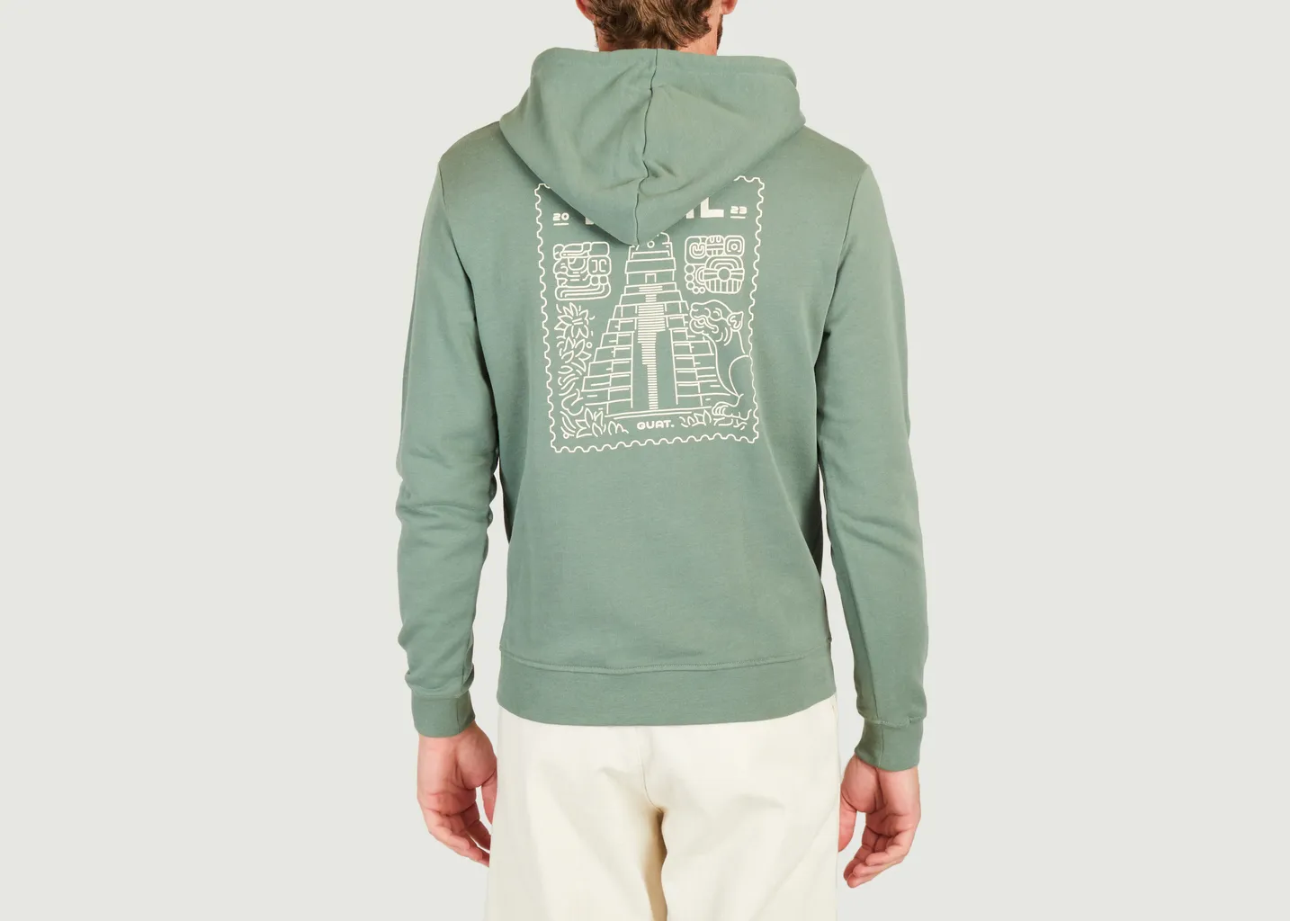 Hoodie Tikal Olow x Jean-François Leroux Olow