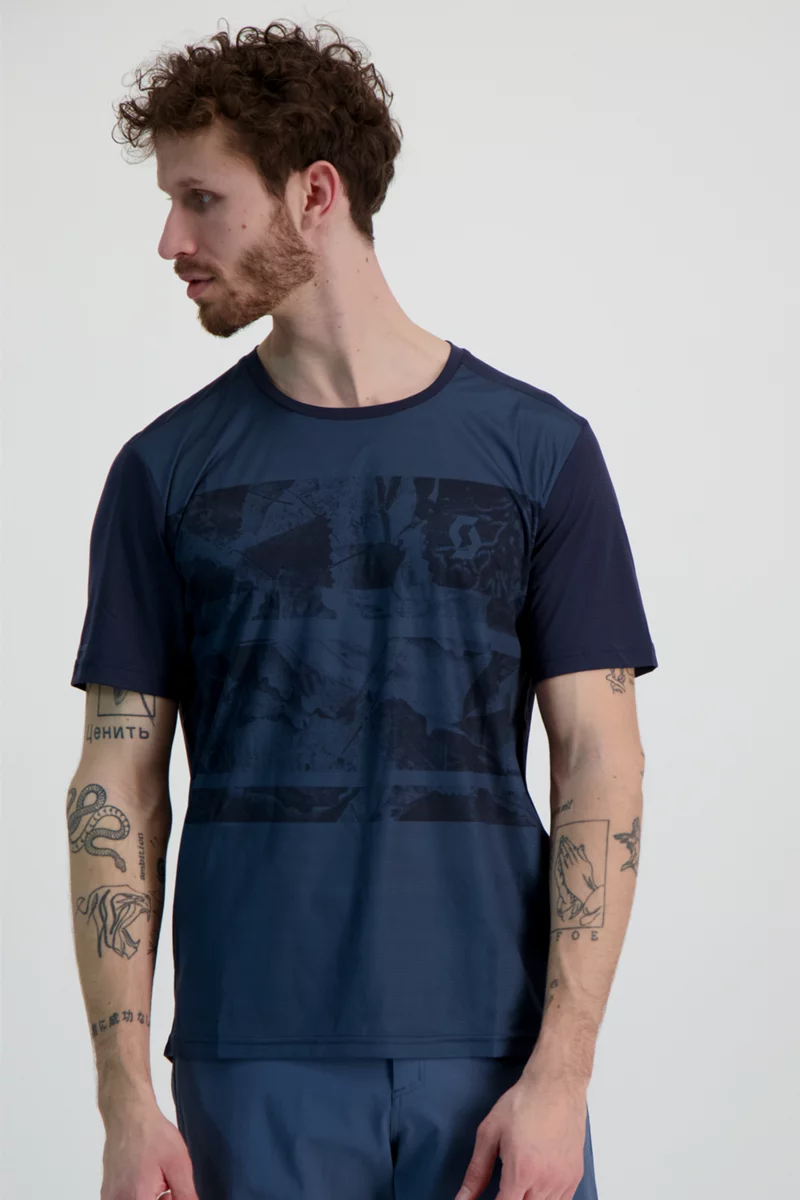 SCOTT Trail Flow Herren Biketrikot
