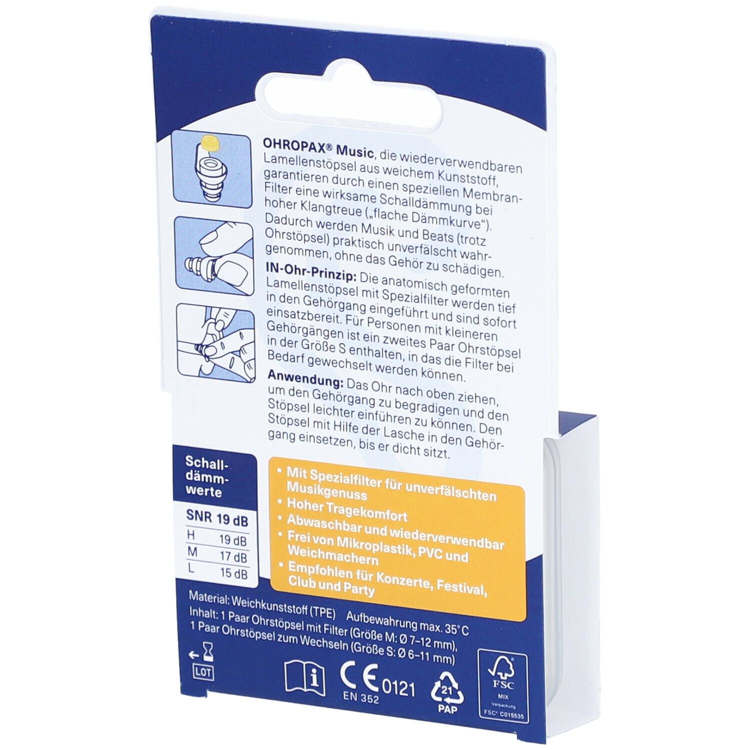 OHROPAX® music – Ideal für Konzerte und Festivals