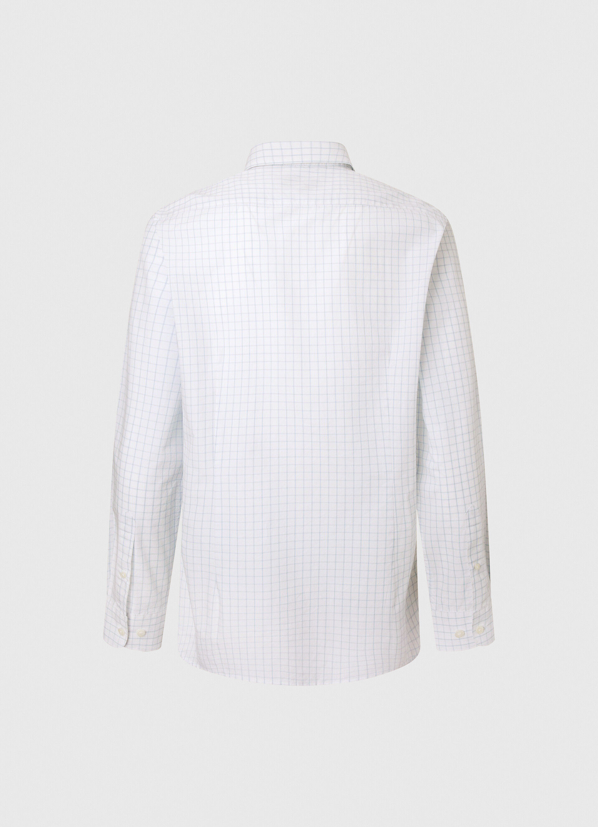 CAMISA POPELÍN LARRY FIT SLIM - bleach blue