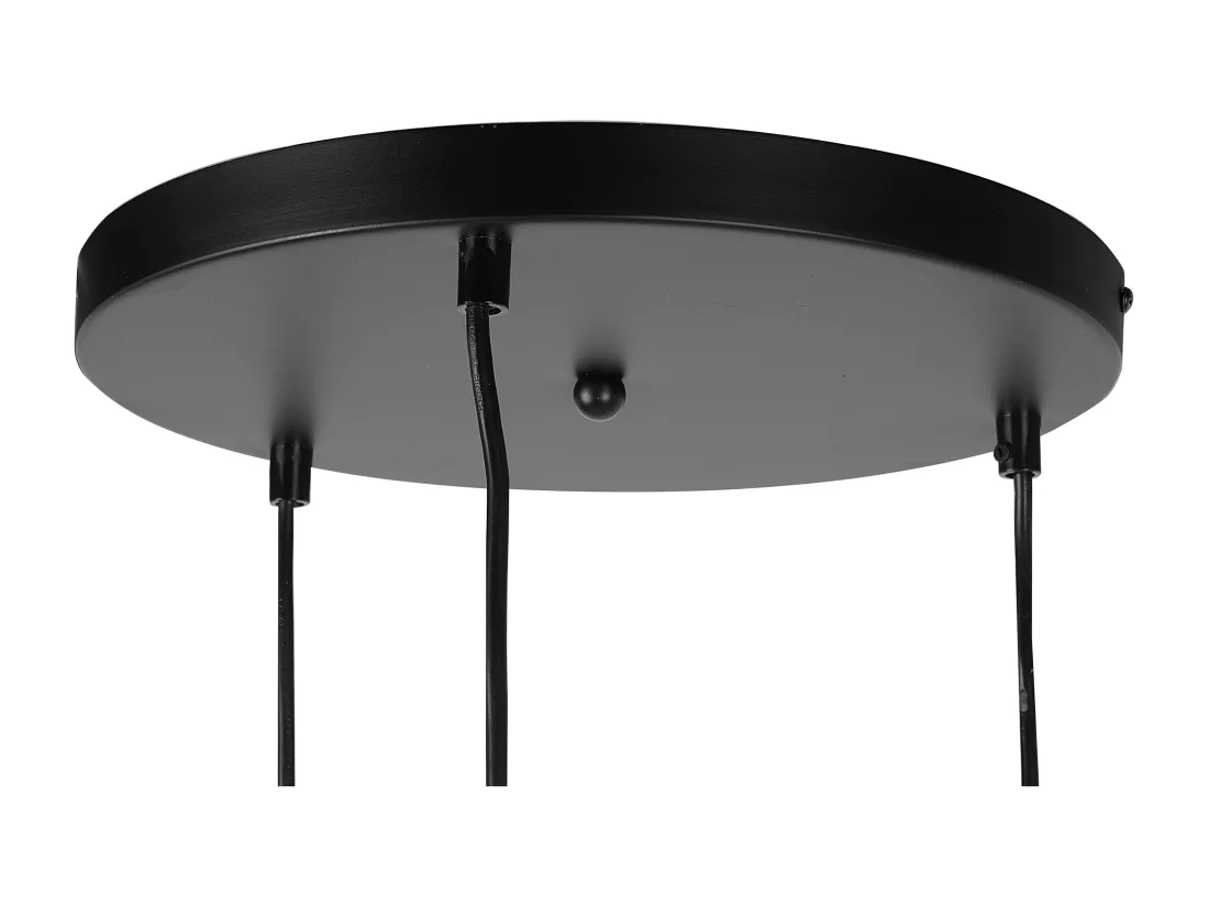 Lampe suspension VESLE Verre Laiton