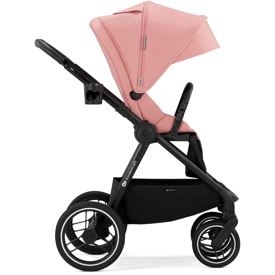 Kinderkraft Kombikinderwagen NEA 2 in 1 ash pink