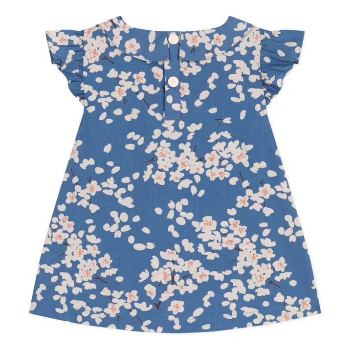 Petit Bateau Blouse Memory Blossom | Bleu
