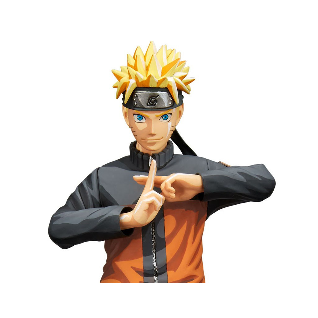 Naruto Shippuden - Figurine Grandista Manga Dimensions Naruto
