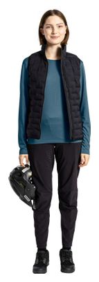 Gilet de Vélo ION Thermolite Hybrid Shelter Noir Femme