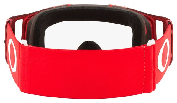 Lunettes Oakley Front Line MX Rouge Clear / Ref : OO7087-79