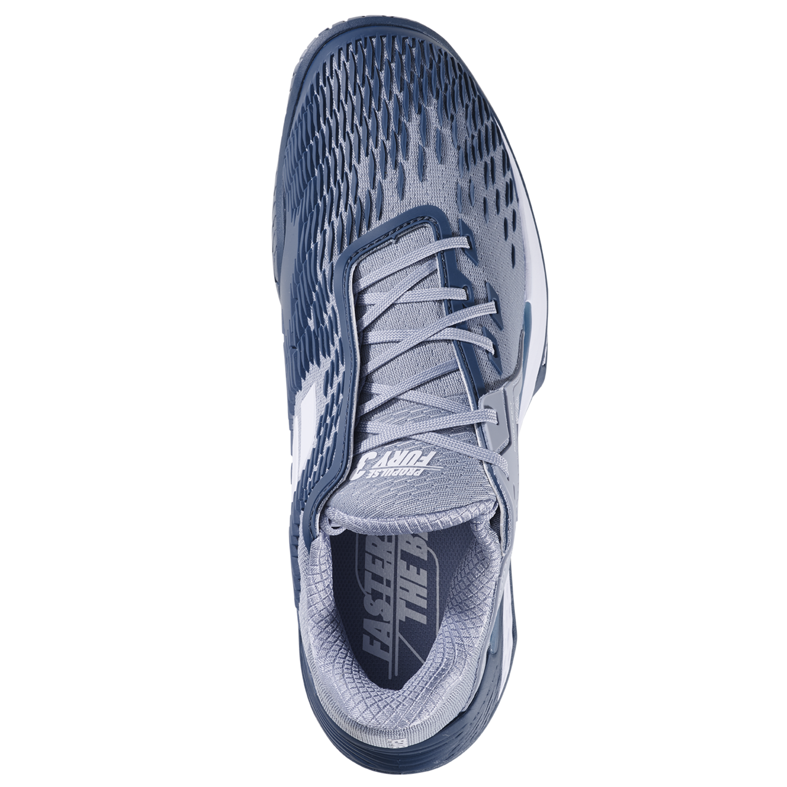 Propulse Fury 3 All Court Men Grey / White