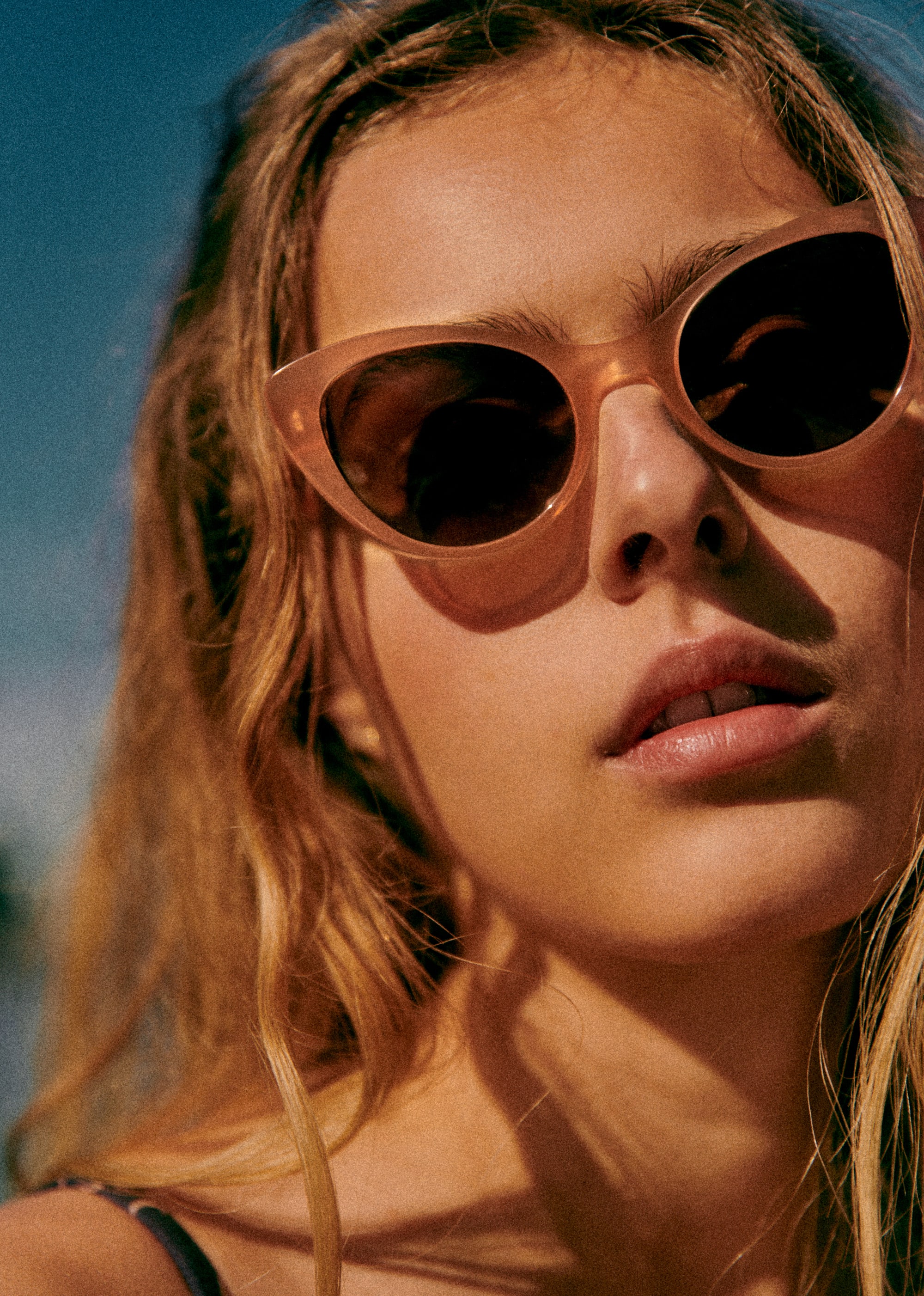 Lunettes de soleil Bianca - Blush - LES COMPOSANTES/DÉCOUVRIR 5906666