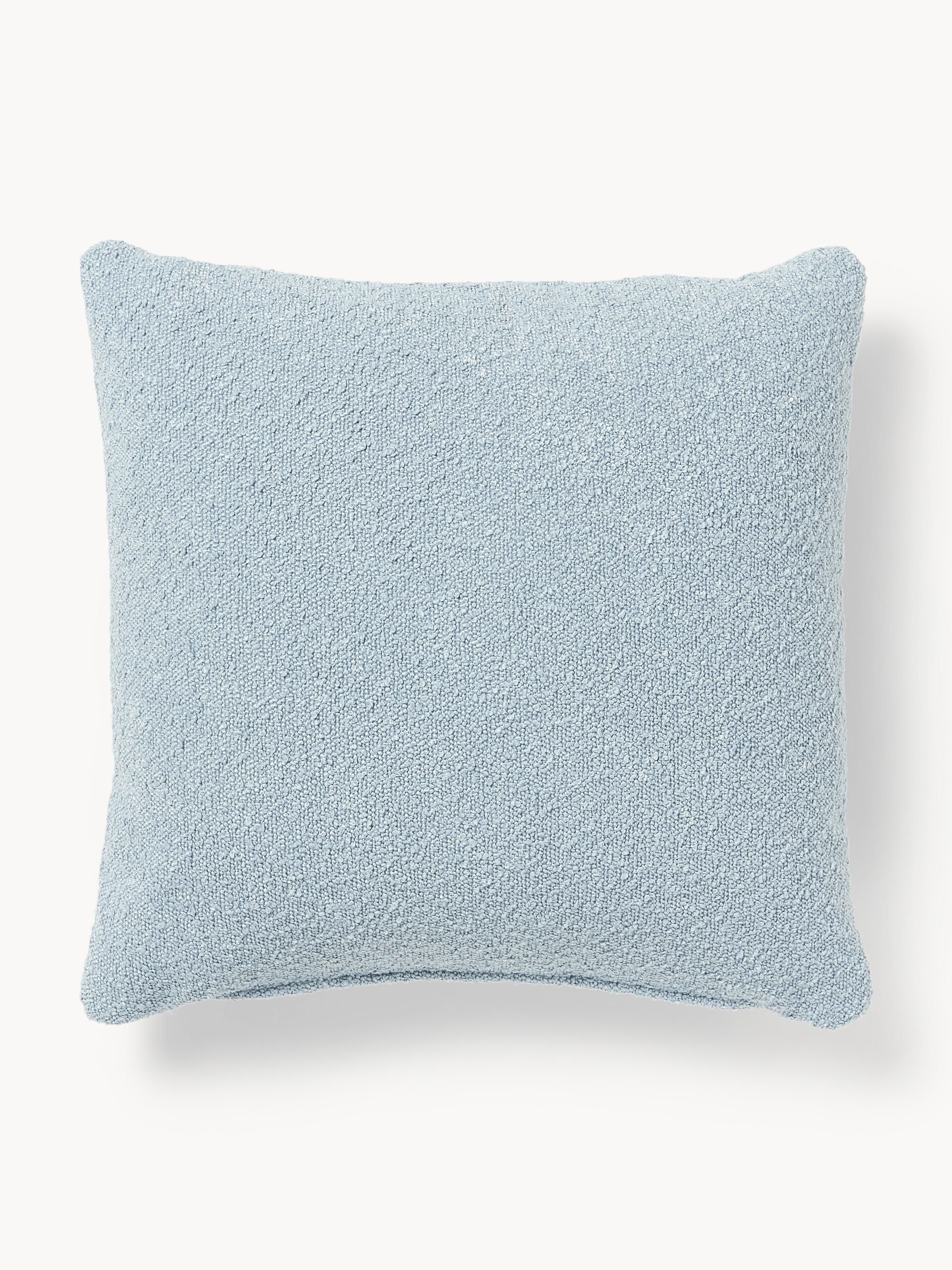 Bouclé bankkussen Lena