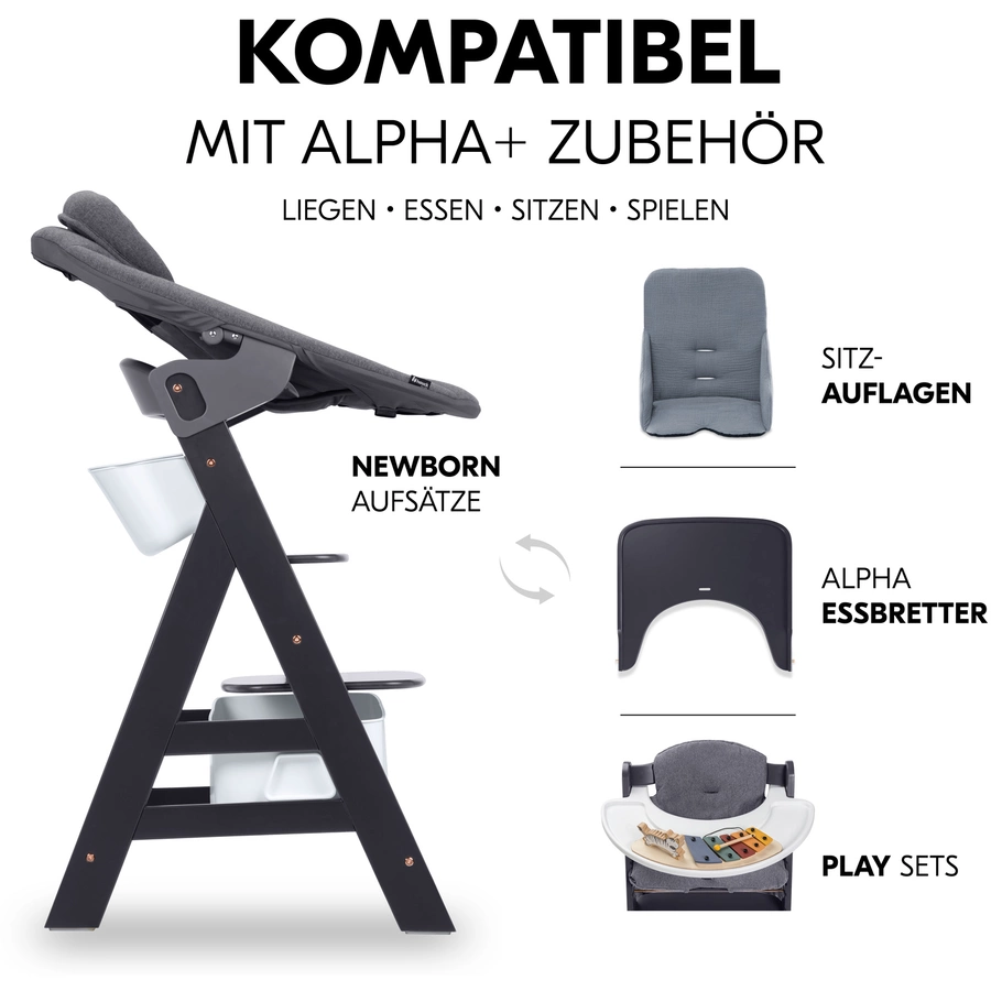hauck Alpha Box Set White