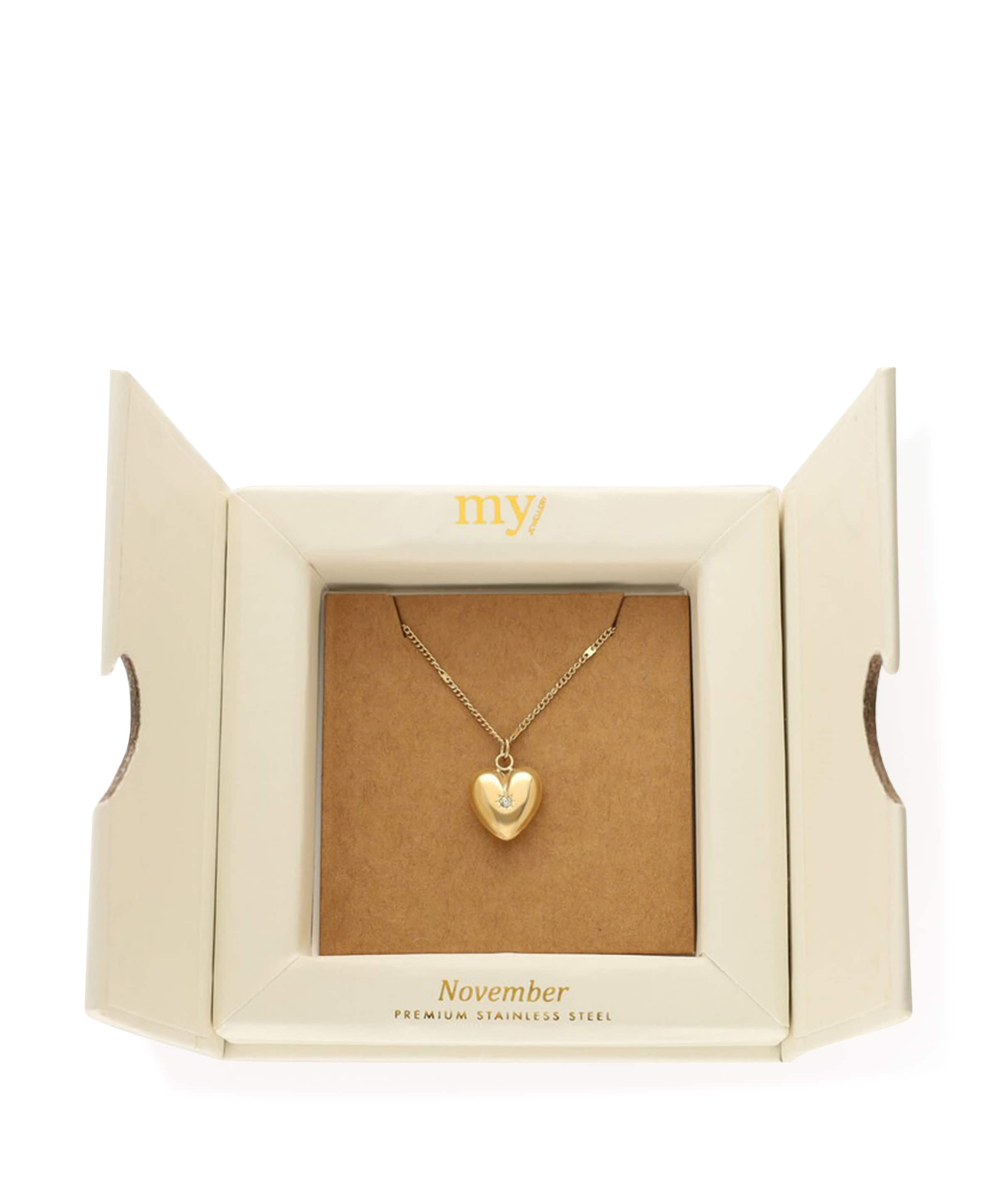 My Jewellery Dames ketting november goud