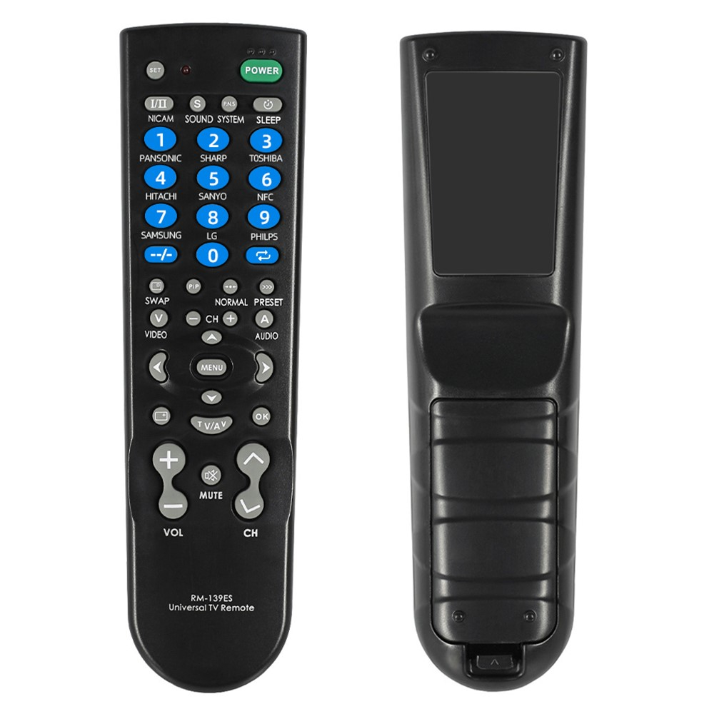 Fernbedienung mit integrierter Mini WiFi IP Kamera Full HD 1080p mit Akku (1000mAh)   Micro SD Kartenslot (iOS/Android) - Schwarz