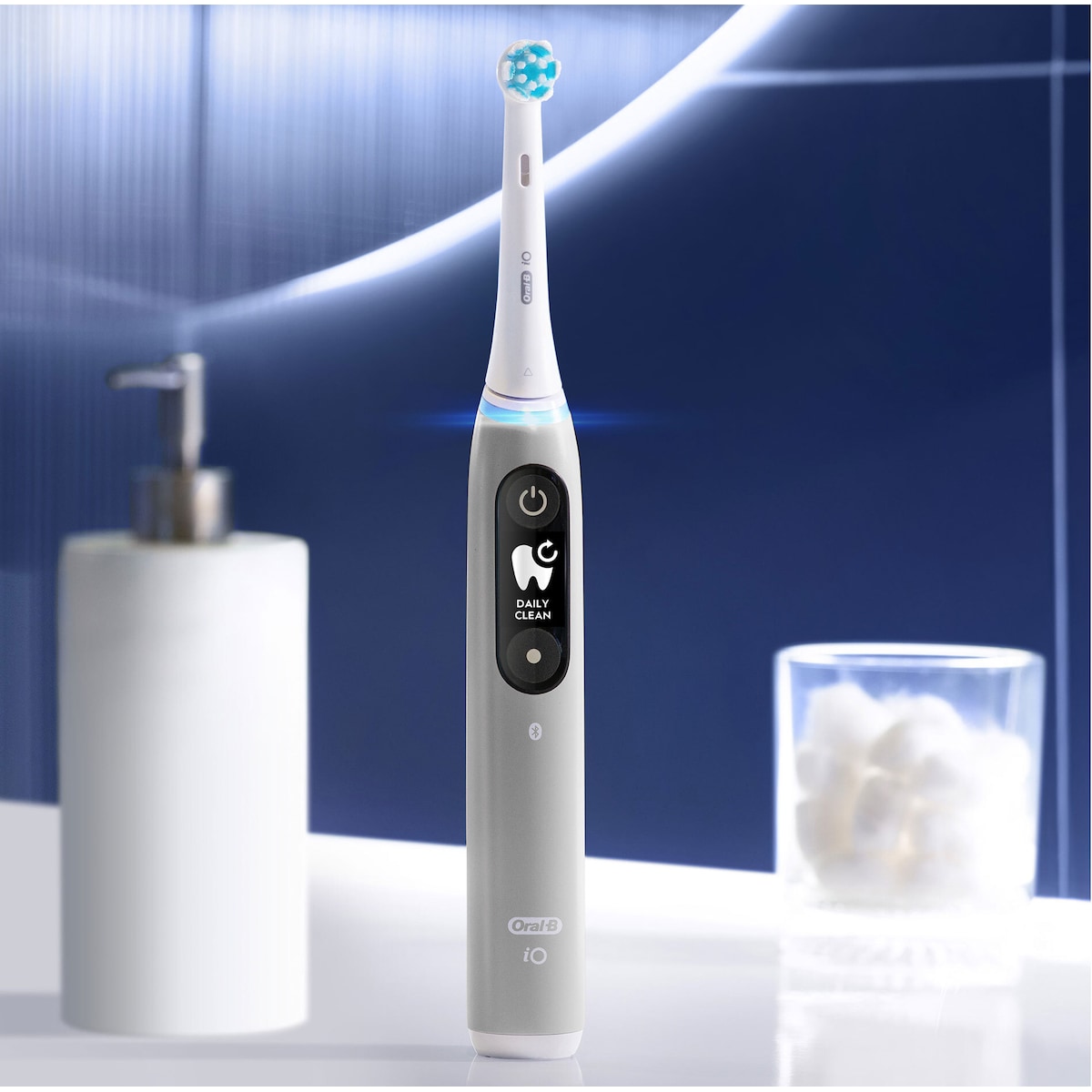 Oral-B iO 6s elektrisk tannbørste 427360 (grå)