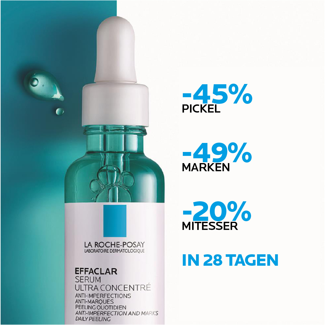 La Roche-Posay Effaclar Serum Pip Fl 30 ml