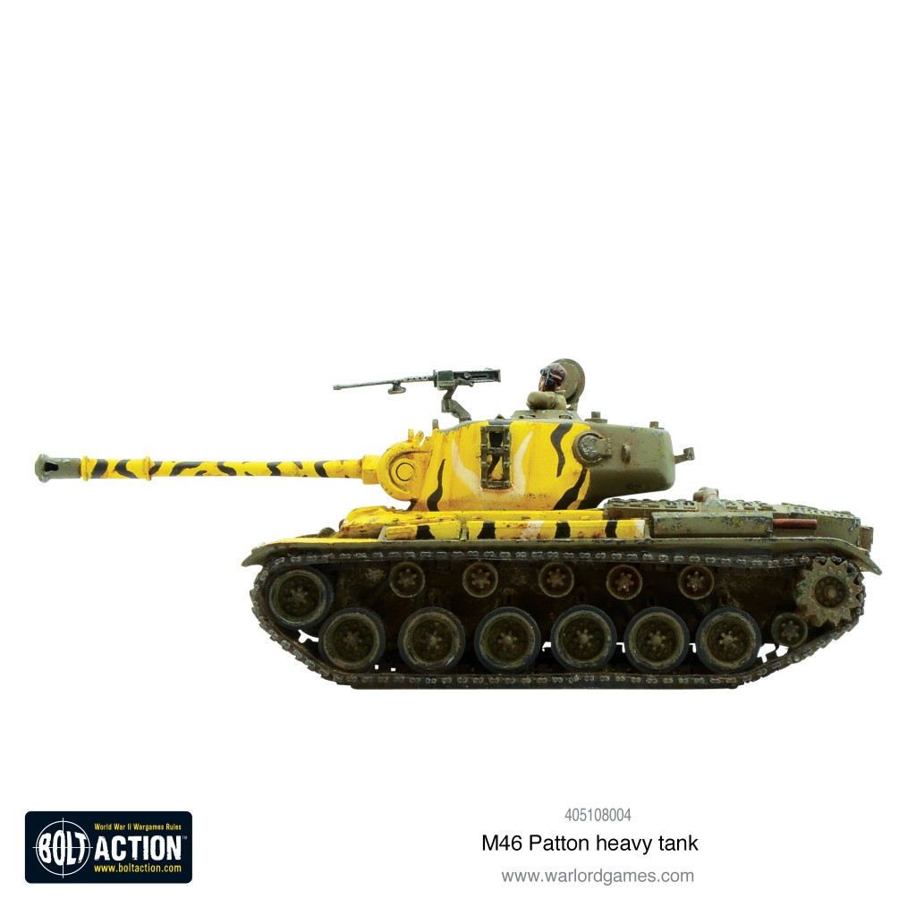 Bolt Action: Korean War - M46 Patton Heavy Tank