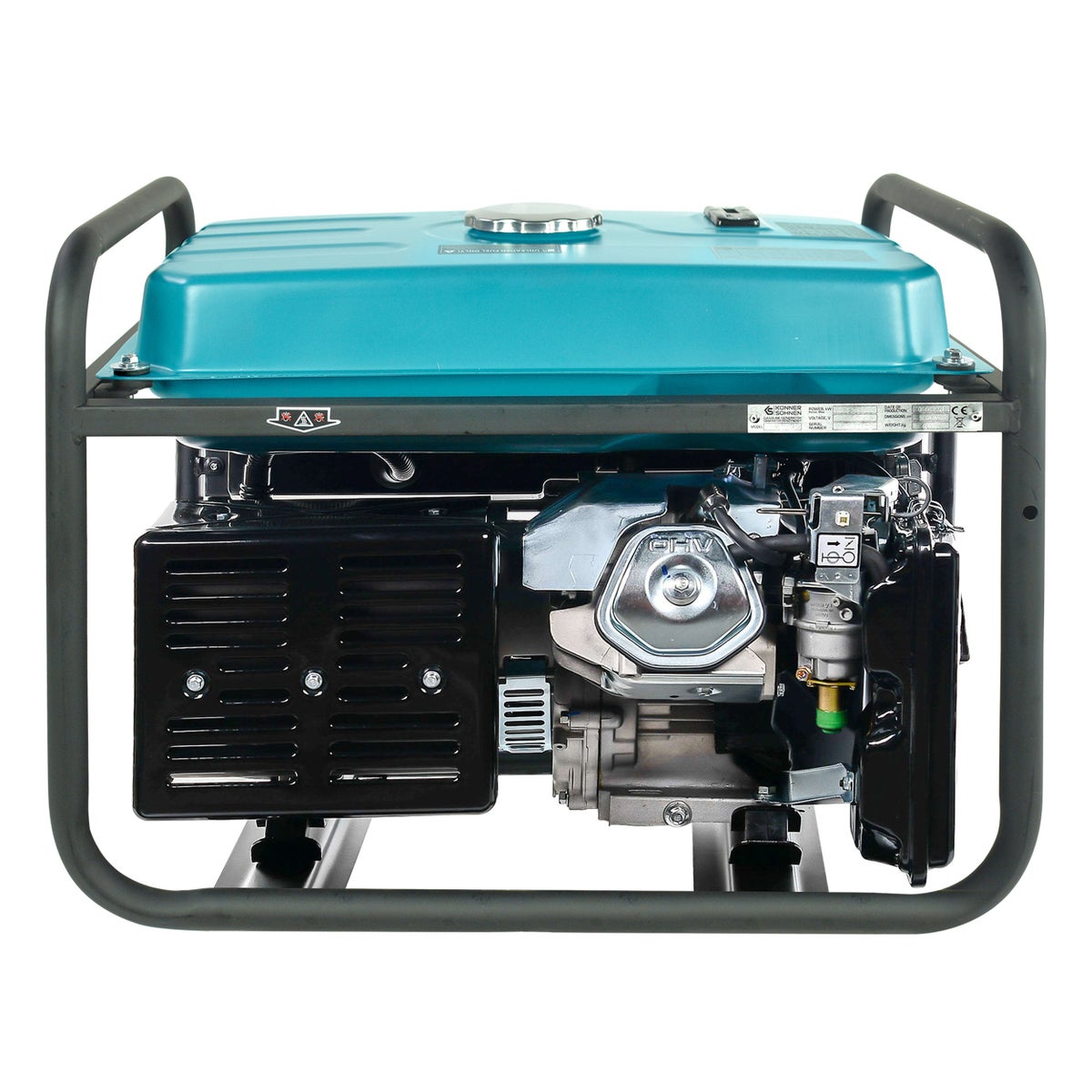 Benzinegenerator KS 7000E ATS