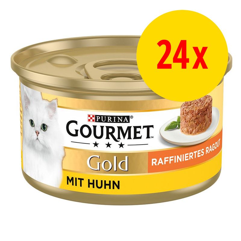 Gourmet Gold Timbales 24 x 85 g