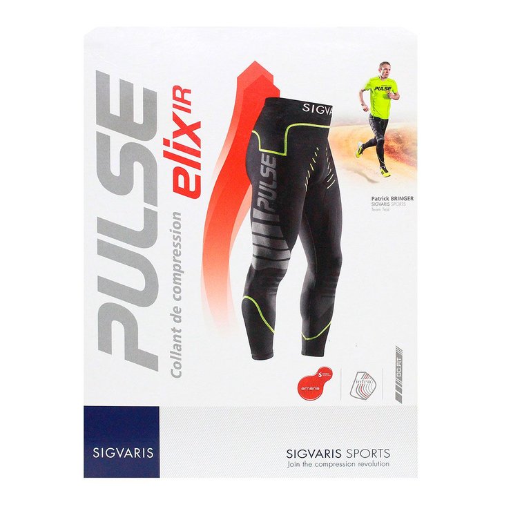 Pulse Elixir collant de compression Sports taille L