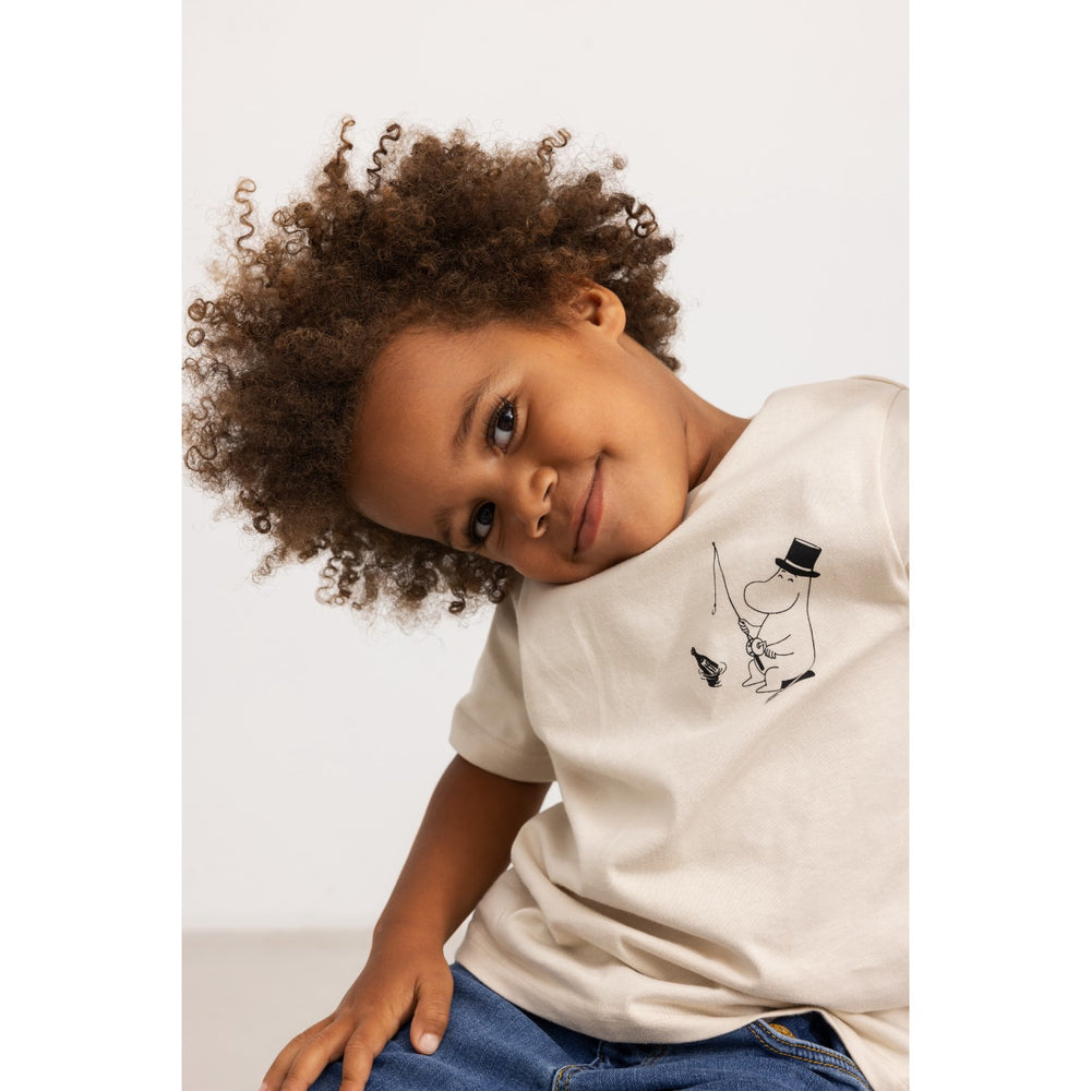 Køb MarMar Cotton Jersey Moomin Dad Tad T-shirt