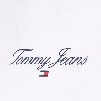 Tee-shirt à manches courtes femme Tjw Cls Essential Logo 1 TOMMY HILFIGER