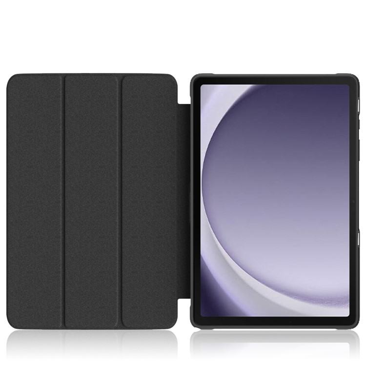 Samsung Galaxy Tab A9  Plus Hybrid Leder Tasche Smart Cover Schutzhülle   S-Pen Halterung - Don't Touch Me
