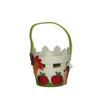 Idena Dekokorb Herbstmotiv Filz