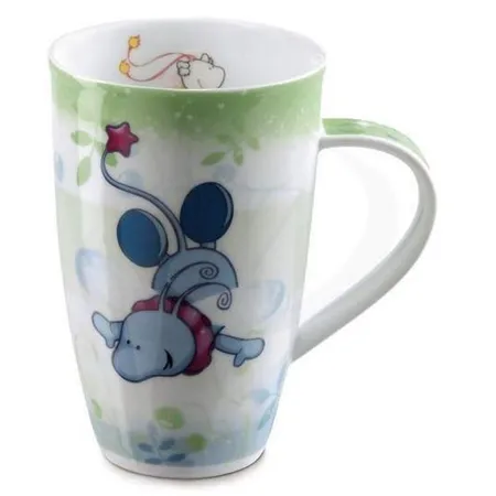 NICI Porzellantasse / Kaffeetasse Magic Meadows Elfen hellblau