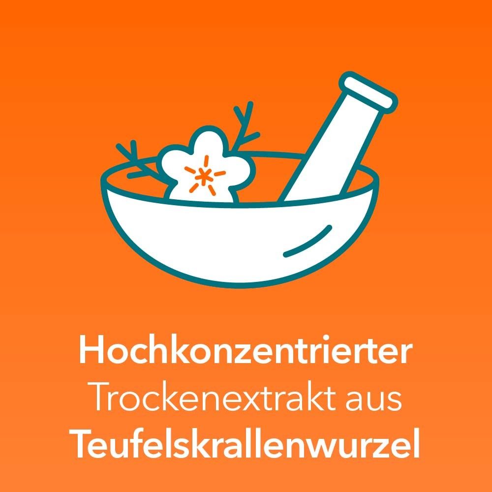 Teufelskralle ratiopharm® - bei Gelenkschmerz
