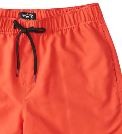 Billabong Badeshorts - All Day - Rot