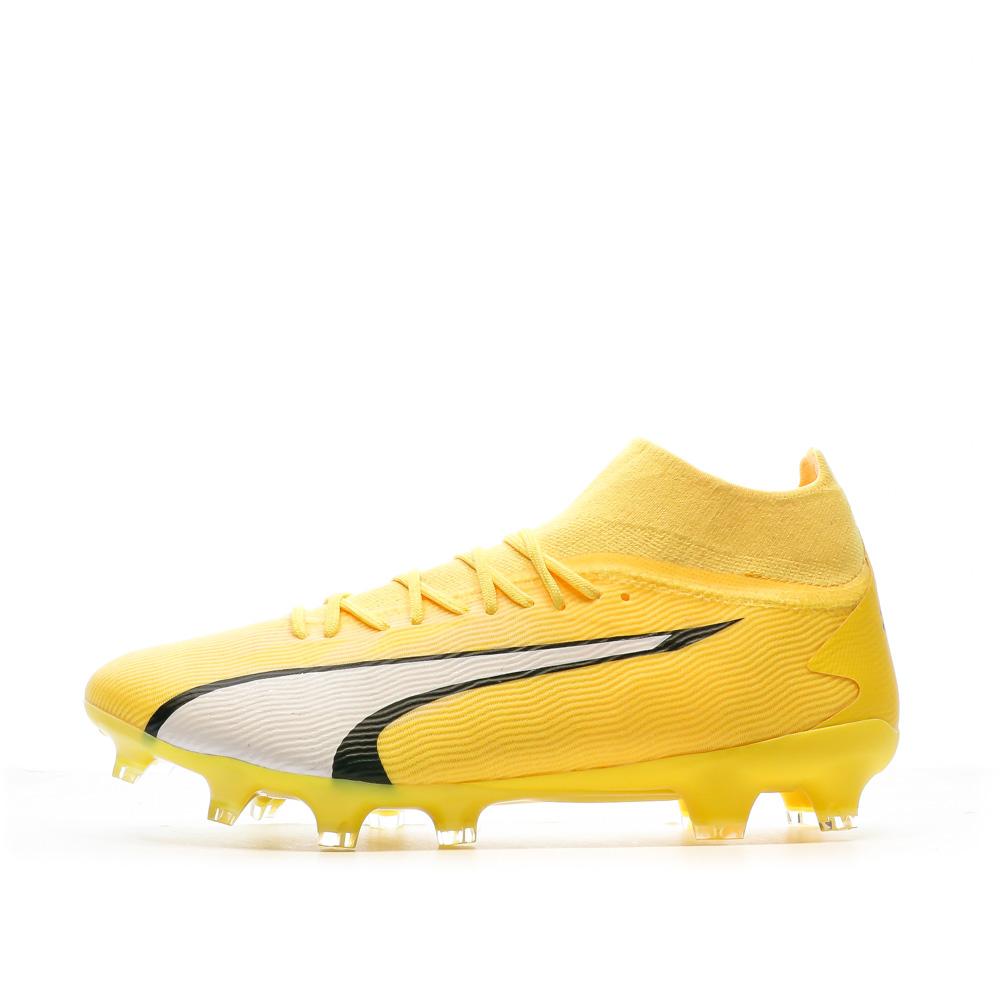 Puma Chaussures de Football Jaune/Blanc/Noir Homme Puma 107422