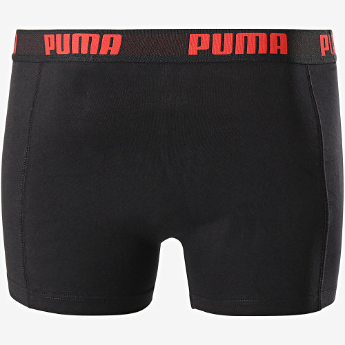Lot De 2 Boxers 521015001 Noir Rouge