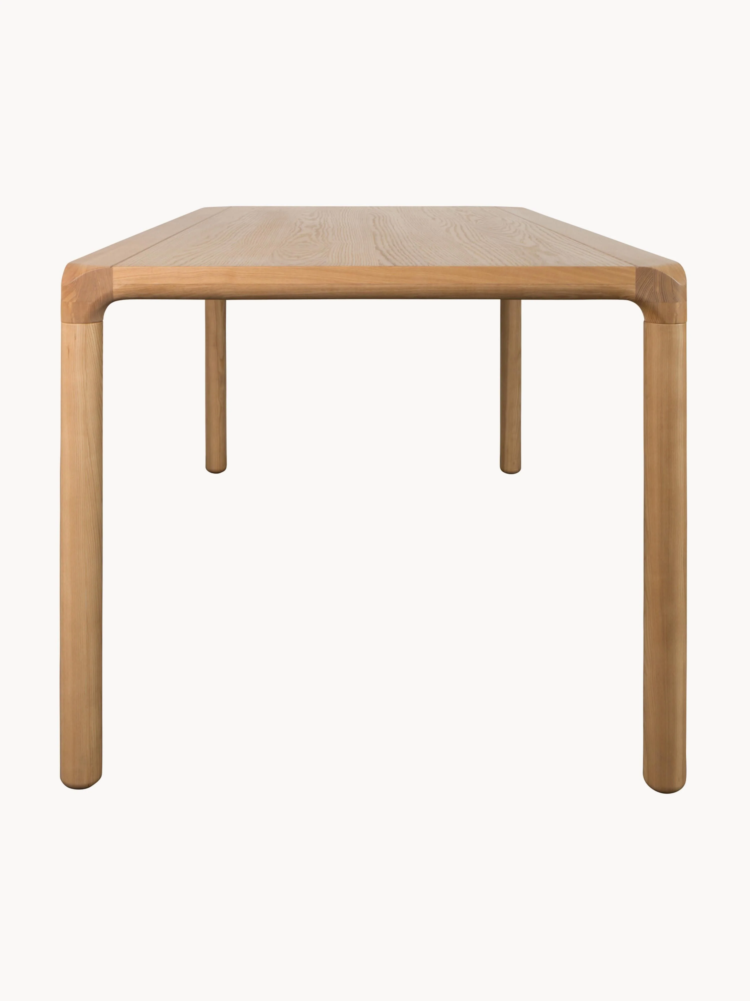 Houten eettafel Storm, in verschillende formaten