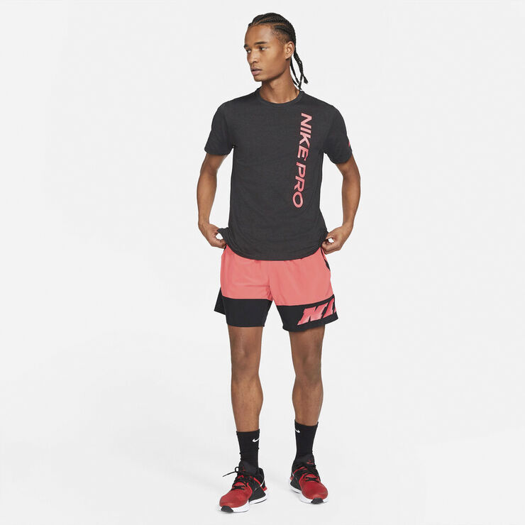 Nike Pro T Shirt Sort
