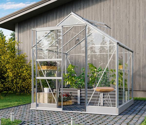 Vitavia Gewächshaus Pontos 3800, ESG, inkl.
