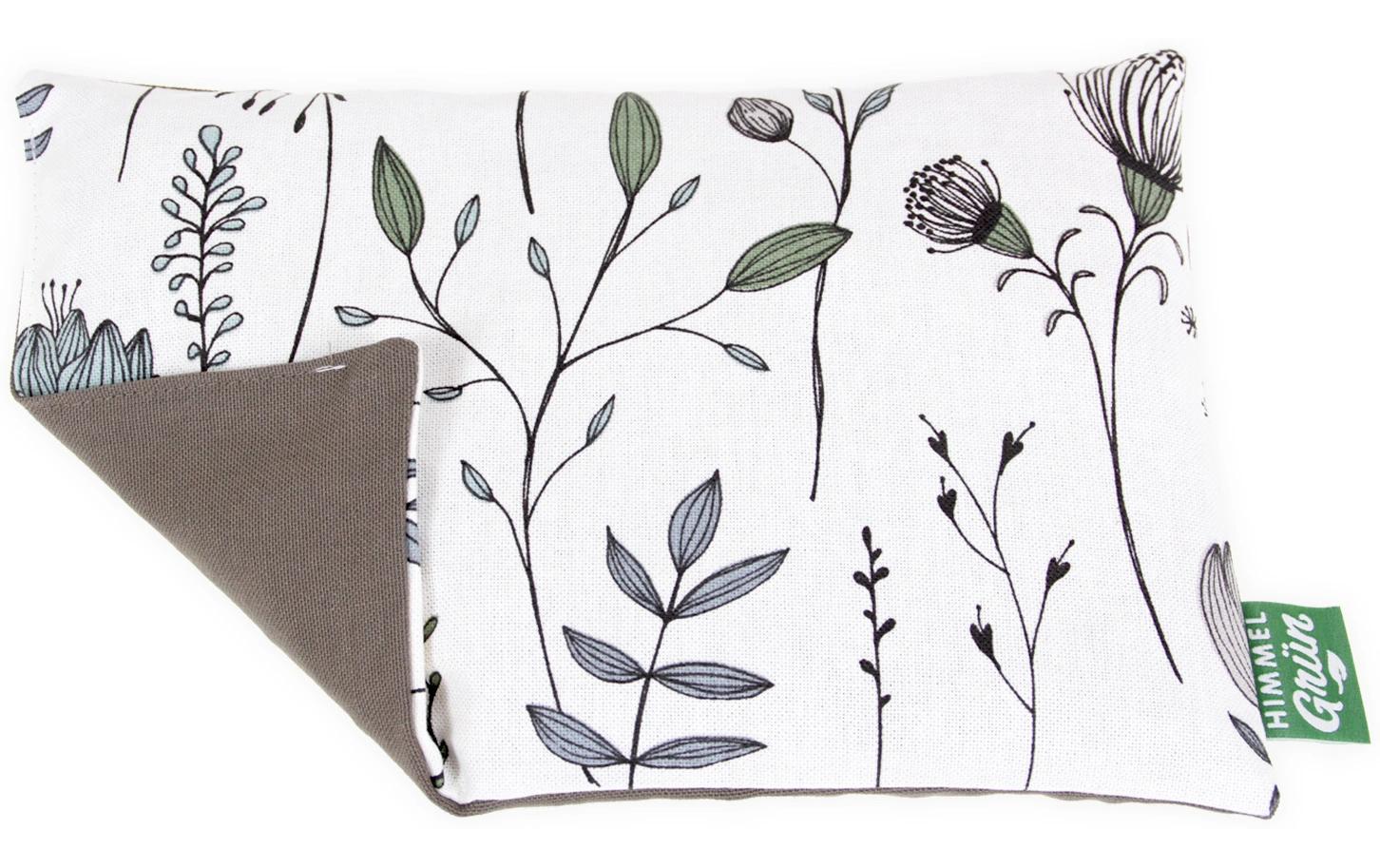 Traubenkernkissen Mohn 30 x 20 cmNatürliche Wärme im eleganten Design