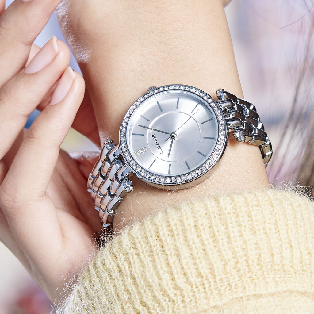 Montre Codhor Celinia Argenté