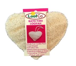 loofco Badspons Hartvormig 1st
