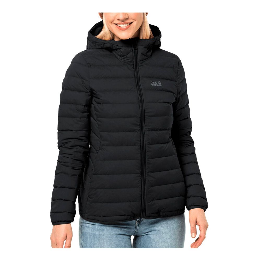 Jack Wolfskin GLOWING MOUNTAIN - Doudoune Femme black