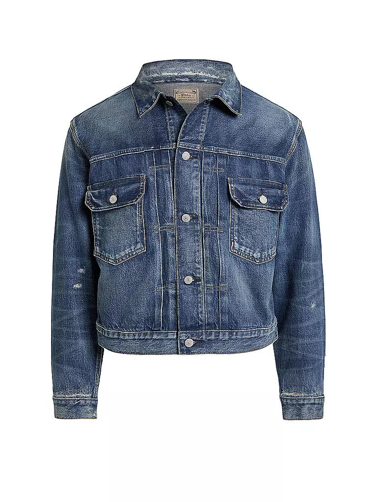 POLO RALPH LAUREN Jeansjacke blau